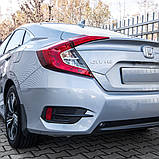 Бризковики задній лівий Honda Civic Sedan 2016-2021, фото 3