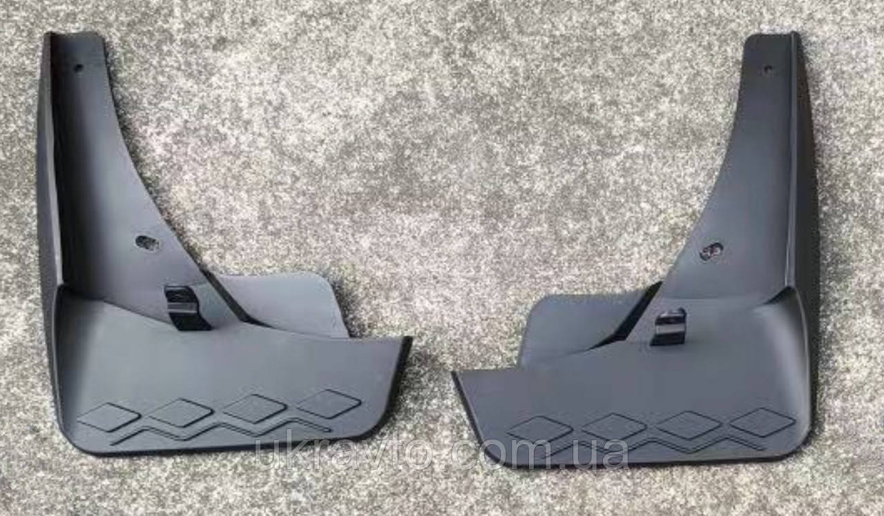 Бризковики передні Volkswagen Tayron, Tiguan 2024+, к-кт (2шт.)