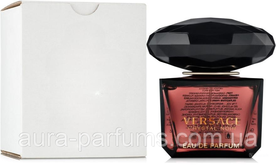 Жіночі парфуми Versace Crystal Noir Tester (Версаче Кристал Нуар) Парфумована вода 90 ml/мл Тестер