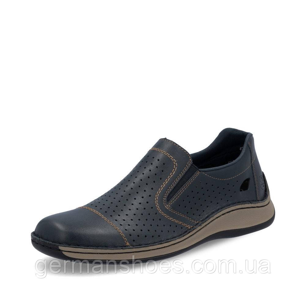 Туфлі чоловічі Rieker 05286-15