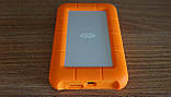 Зовнішній жорсткий диск 1TB LACie Rugged Thunderbolt, Пробіг 47 годин, 57 запусків, фото 2