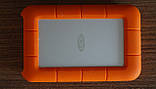 Зовнішній жорсткий диск 1TB LACie Rugged Thunderbolt, Пробіг 47 годин, 57 запусків, фото 3