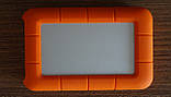Зовнішній жорсткий диск 1TB LACie Rugged Thunderbolt, Пробіг 47 годин, 57 запусків, фото 4