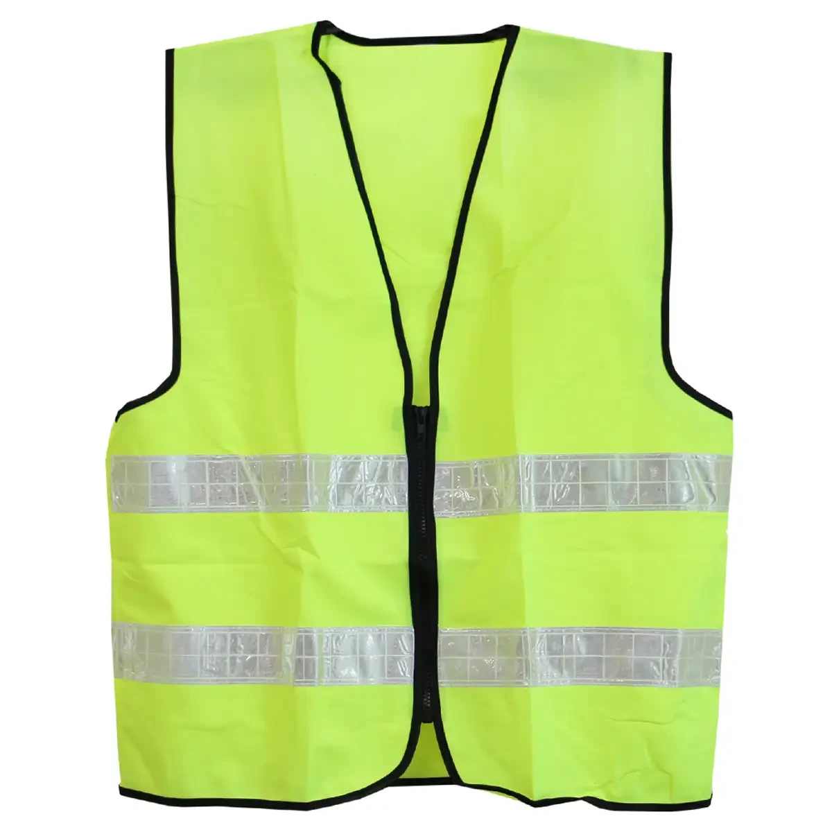 Сигнальний жилет із блискавкою Werk (XL, жовтий)