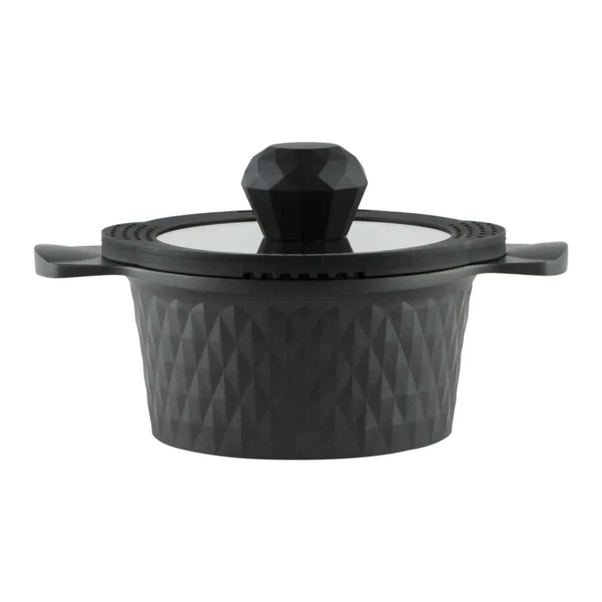 Каструля BLACK ICE PR-6001 GREBLON C2 1.5 л PEPPER
