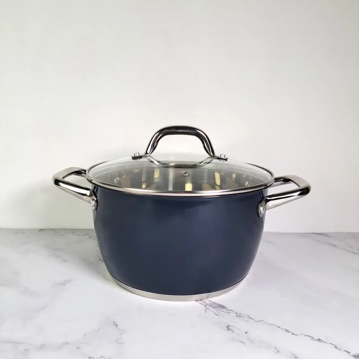 Каструля CROCUS PR-2404-18 PEPPER 18*10,5 см. 2,6 л.