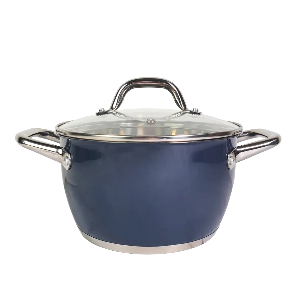 Каструля CROCUS PR-2404-22 PEPPER 22*12,5 см. 4,7 л.