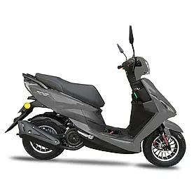 Скутер Forte JOG 80CC сірий