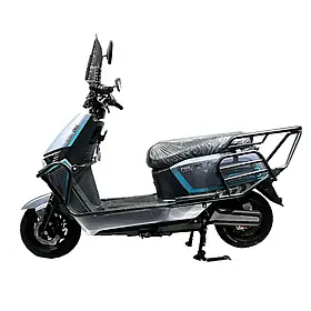 Скутер акумуляторний Forte R2 блакитно-сірий
