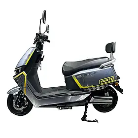 Скутер акумуляторний Forte R2 жовто-сірий