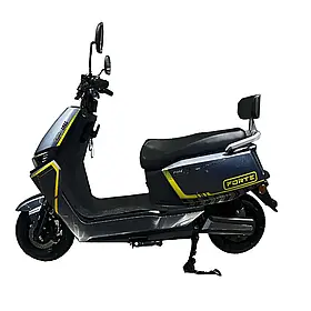 Скутер акумуляторний Forte R2 жовто-чорний