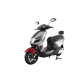 Скутер акумуляторний FORTE RANGER Сіро-червоний
