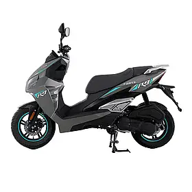 Скутер FORTE R9 Сіро-блакитний