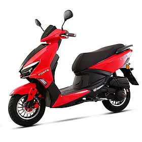 Скутер FORTE S-JOG Червоний