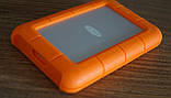 Зовнішній жорсткий диск 2TB LACie Rugged USB-C Thunderbolt LRD0TU6, Пробіг 241 година, 51 запуск, фото 3