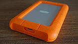 Зовнішній жорсткий диск 2TB LACie Rugged USB-C Thunderbolt LRD0TU6, Пробіг 241 година, 51 запуск, фото 5