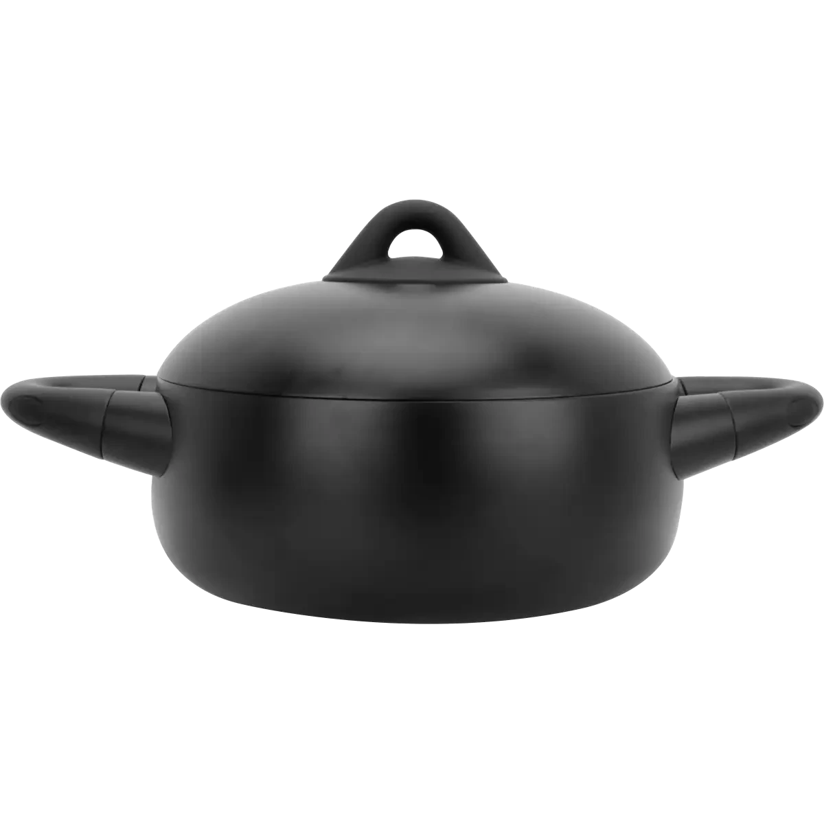 Жаровня PR-2243 Чорна перлина 24х7 см. 2.5 л. PEPPER