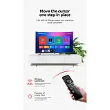 Пульт дистанційного керування W3 Air mouse USB 2.4G (гіроскоп + мікрофон + клавіатура), фото 4