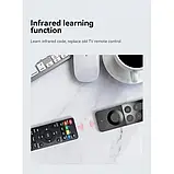 Пульт дистанційного керування W3 Air mouse USB 2.4G (гіроскоп + мікрофон + клавіатура), фото 6