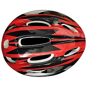 Захисний шолом X-TREME HM-05 червоно-чорний