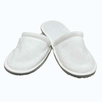 Тапочки IKEA TASJON (ІКЕА ТОШЕН). S/M. 903.919.33. Білі. TÅSJÖN