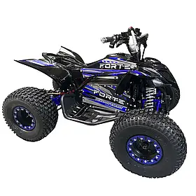 Квадроцикл акумуляторний FORTE ATV1000I Чорно-блакитний