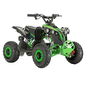 Квадроцикл акумуляторний FORTE ATV1200QB зелений