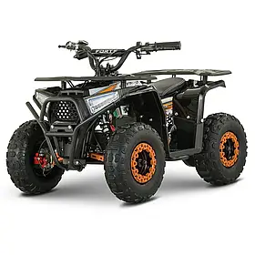 Квадроцикл акумуляторний FORTE FFA1000 жовтогарячий