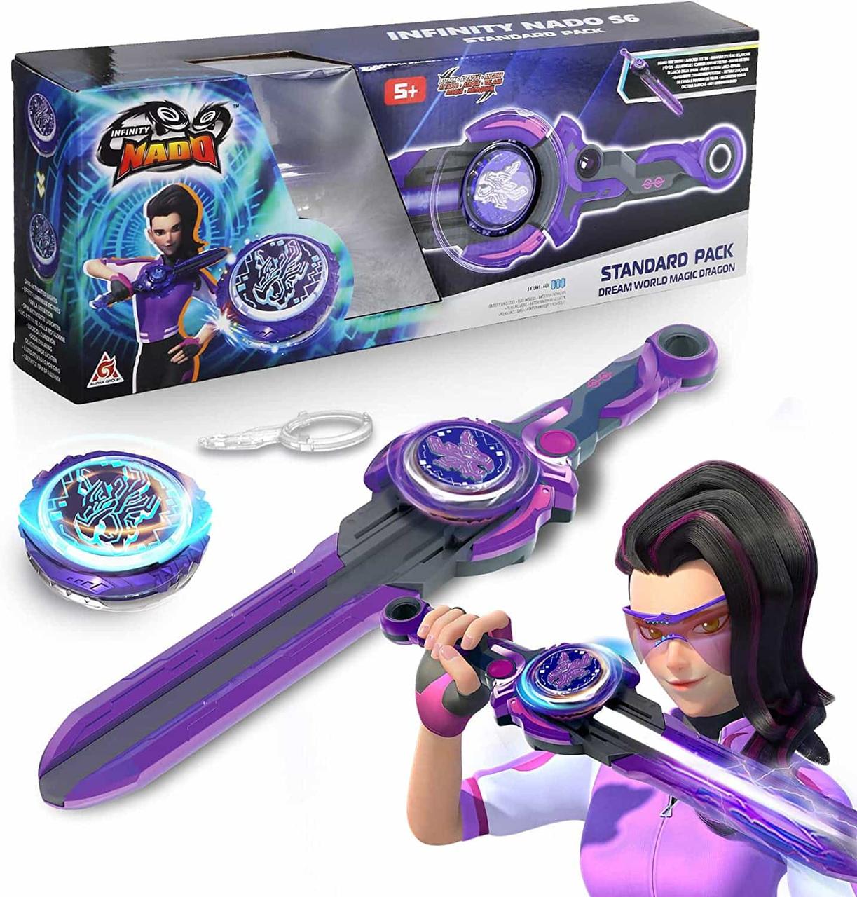 Дзиґа Infinity Nado VI Standard Pack Чарівний Дракон світу мрій (Dream World Magic Dragon)