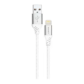 Кабель Lightning USB Grunhelm GMC-03LS, 1 м