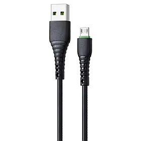Кабель Micro USB Grunhelm GMC-01MB, 1 м
