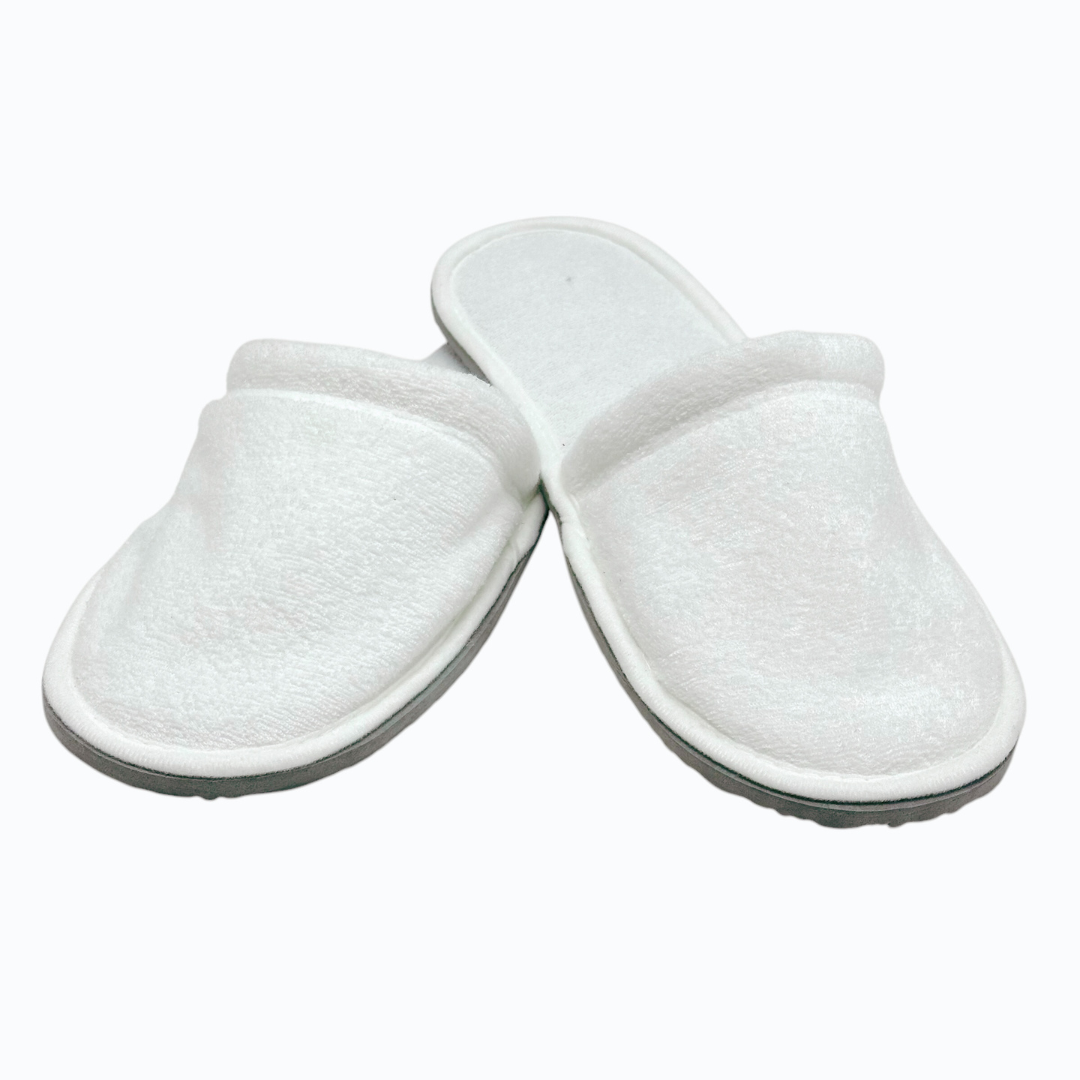 Тапочки IKEA TASJON (ІКЕА ТОШЕН). L/XL. 803.920.23. Білі. TÅSJÖN