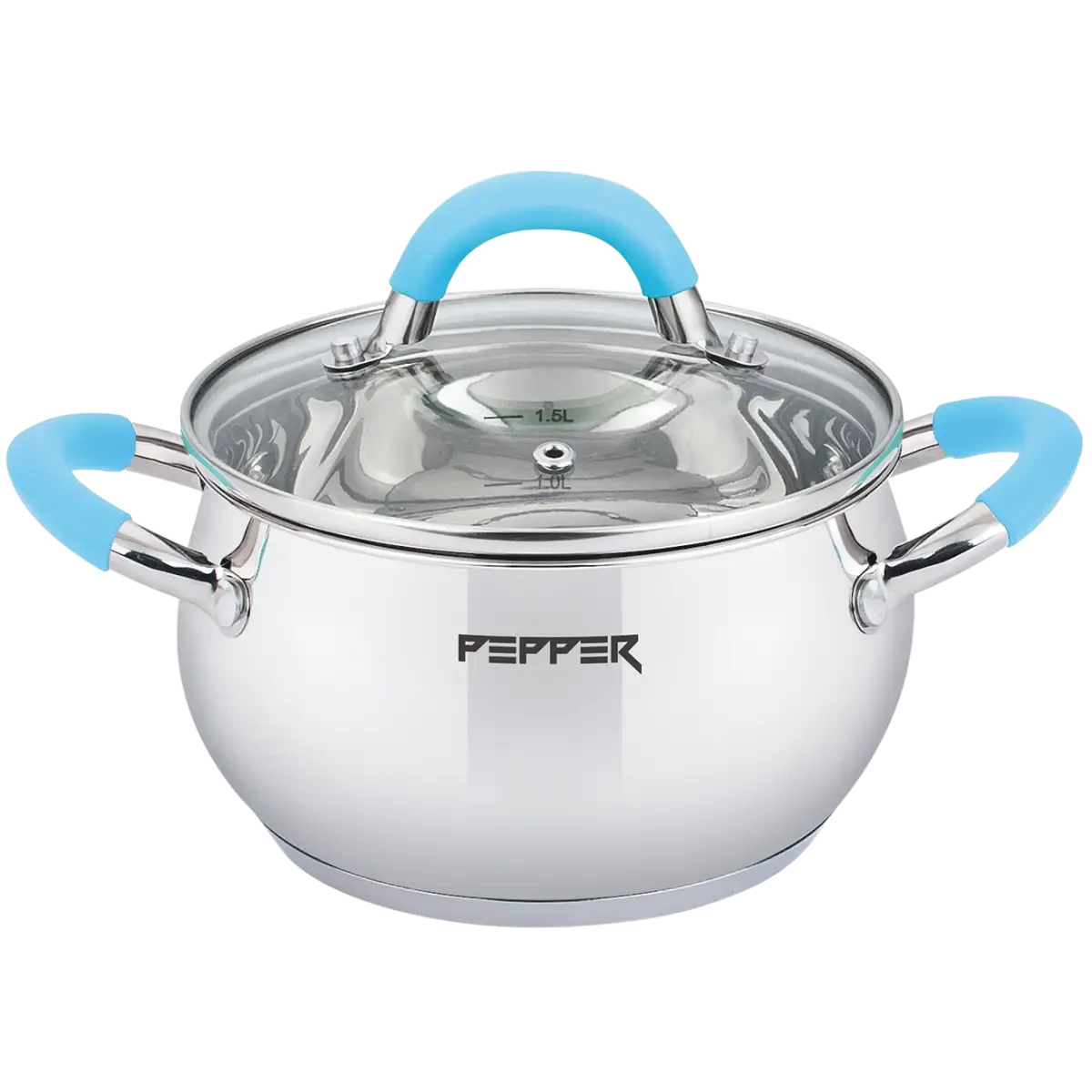 Каструля PR-1112-18 BELL 18 см 2.6 л PEPPER