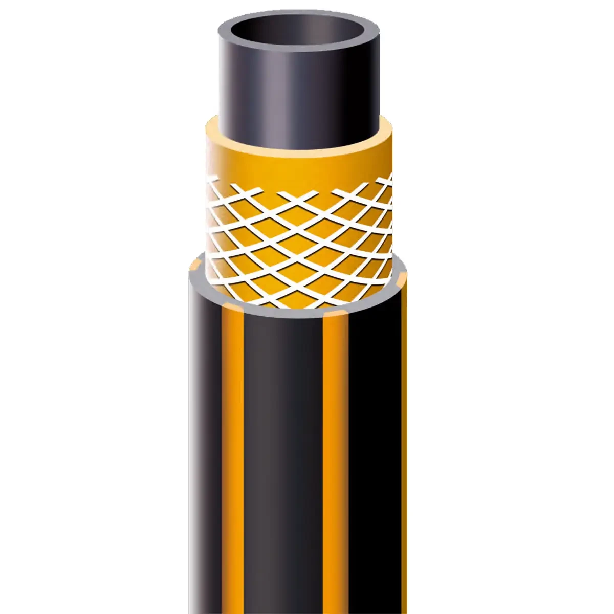 Шланг садовий Земля EARTH — 3/4" 50 м Forte