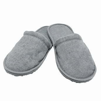 Тапочки IKEA TASJON (ІКЕА ТОШЕН). S/M. 003.919.37. Сірі. TÅSJÖN