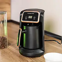 Електротурка Sokany SK-04015 600 мл електрична кавоварка для дому та офісу, фото 3