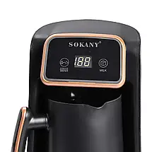 Електротурка Sokany SK-04015 600 мл електрична кавоварка для дому та офісу, фото 6