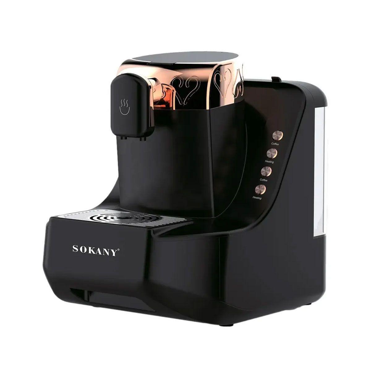 Кавоварка турецька Sokany SK-04010 професійна кавомашина 700 Вт