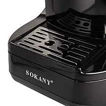 Кавоварка турецька Sokany SK-04010 професійна кавомашина 700 Вт, фото 5