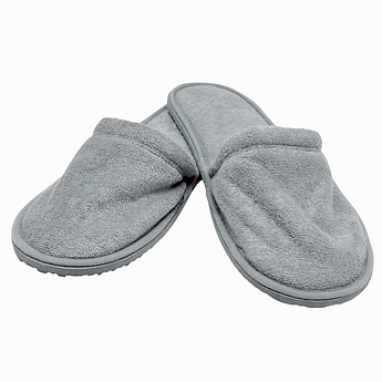 Тапочки IKEA TASJON (ІКЕА ТОШЕН). L/XL. 10392026. Сірі. TÅSJÖN