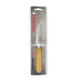 Ніж для овочів PR-4002-5 Wood PEPPER 7.6 см