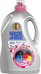 Гель для прання WASH & FREE Магія орхідей Універсальний 5000 г (4823128005230)