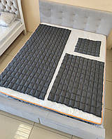 Матрац від пролежнів з органічним наповненням (гречане лушпиння, просо),  80 x 180 см