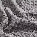 Набір 6 шт кухонні рушники/тряпки вафельні 30 х 30 см для рук сірий (LB-177790), фото 10