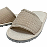 Тапочки IKEA SKOVELSJON (ІКЕА СКОВЕЛСЙЄН). L/XL. 80512983. Бежеві, фото 5