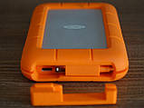 Зовнішній жорсткий диск 2TB LACie Rugged Secure Thunderbolt LRD0TU7, Пробіг 463 години, 43 запуски, фото 5