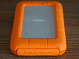Зовнішній жорсткий диск 2TB LACie Rugged Secure Thunderbolt LRD0TU7, Пробіг 463 години, 43 запуски, фото 3