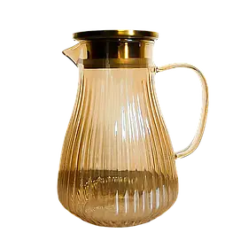 Глечик скляний VT-5904-1500 Hola VITTORA, 1,5L VITTORA