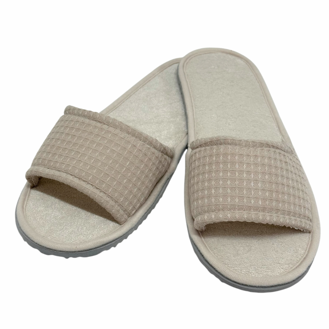 Тапочки IKEA SKOVELSJON (ІКЕА СКОВЕЛСЙЄН). L/XL. 80512983. Бежеві