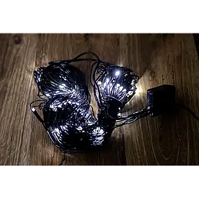 Електрогірлянда світлод. сітка білизна.160 LED, 1.5х2 М, 220 V BPNY